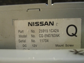 Infiniti - Temperature Control - 27760 1CB0A